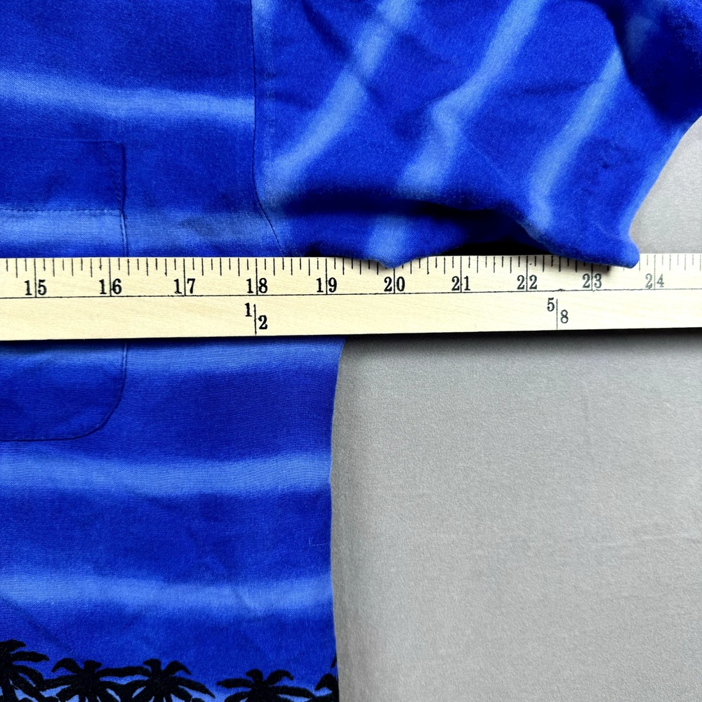 Pineapple Connection Hawaiian Shirt Men S Blue Cars Surfboards Palm‎ Classic - Picture 3 of 11